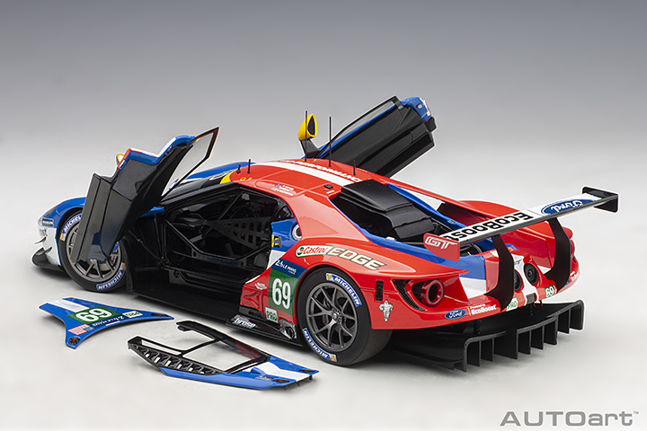 81612 1/18 FORD GT LE MANS 2016 R.BRISOE/S.DIXON/R.WESTBROOK #69