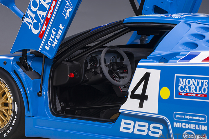 89417 1/18 BUGATTI EB110 LM LE MANS 24HR 1994 #34