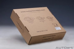 98016 ROTARY DISPLAY STAND (MEDIUM DIAMETER 25.5CM) (MIRROR SURFACE)