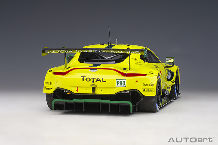 81809 1/18 ASTON MARTIN VANTAGE GTE LE MANS PRO 2018 LYNN/MARTIN/ADAM #97