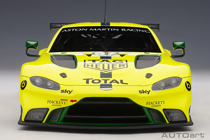 81809 1/18 ASTON MARTIN VANTAGE GTE LE MANS PRO 2018 LYNN/MARTIN/ADAM #97