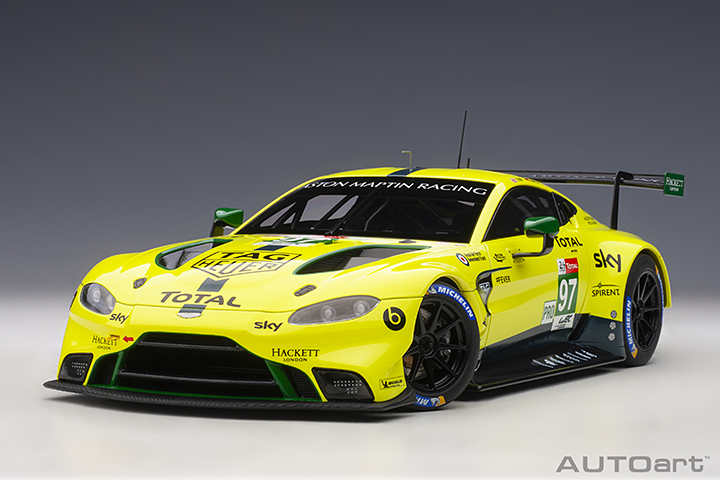 81809 1/18 ASTON MARTIN VANTAGE GTE LE MANS PRO 2018 LYNN/MARTIN/ADAM #97