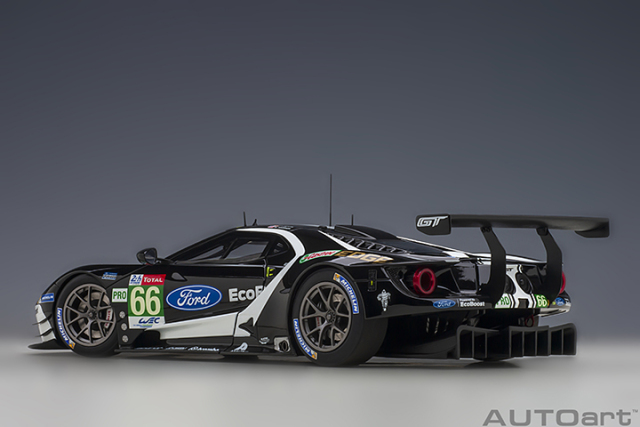 81910 1/18 FORD GT LE MANS 2019 S.MUCKE/O.PLA/B.JOHNSON #66
