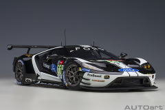 81910 1/18 FORD GT LE MANS 2019 S.MUCKE/O.PLA/B.JOHNSON #66