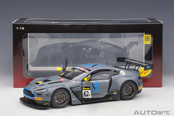 81906 1/18 ASTON MARTIN VANTAGE GT3 TEAM R-MOTORSPORT BATHURST 12 HOUR  2019 J.DENNIS/M.VAXIVIERE/M.KIRCHHOEFER #62