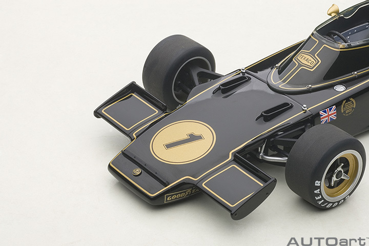 87327 1/18 LOTUS 72E 1973 EMERSON FITTIPALDI #1