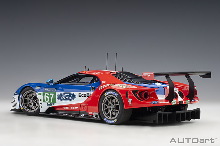 81710 1/18 FORD GT LE MANS 2017 P.DERANI/A.PRIAULX/H.TINCKNELL #67