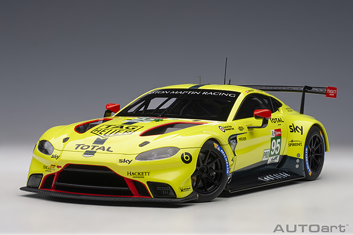 81808 1/18 ASTON MARTIN VANTAGE GTE LE MANS PRO 2018 SORENSEN/THIIM/TURNER #95