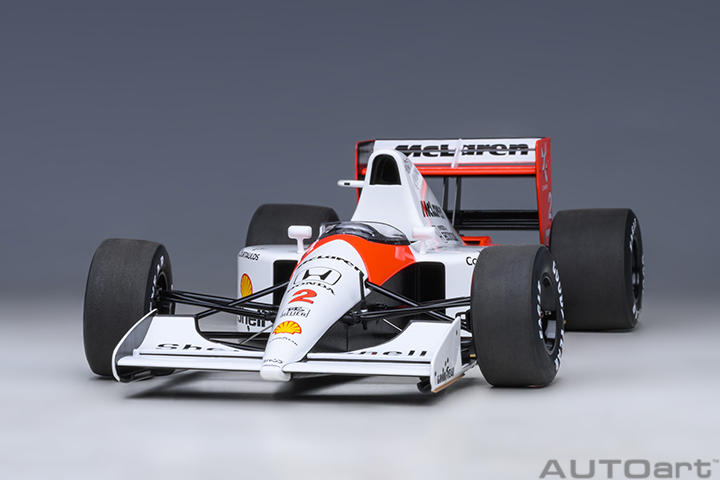 89151 1/18 McLAREN HONDA MP4/6 JAPANESE GP 1991 G.BERGER #2 (WITH McLAREN LOGO)