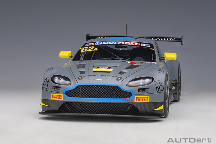 81906 1/18 ASTON MARTIN VANTAGE GT3 TEAM R-MOTORSPORT BATHURST 12 HOUR  2019 J.DENNIS/M.VAXIVIERE/M.KIRCHHOEFER #62