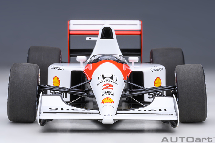 89152 1/18 McLAREN HONDA MP4/6 JAPANESE GP 1991 G.BERGER #2