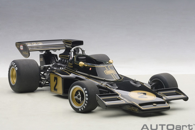 87329 1/18 LOTUS 72E 1973 RONNIE PETERSON #2