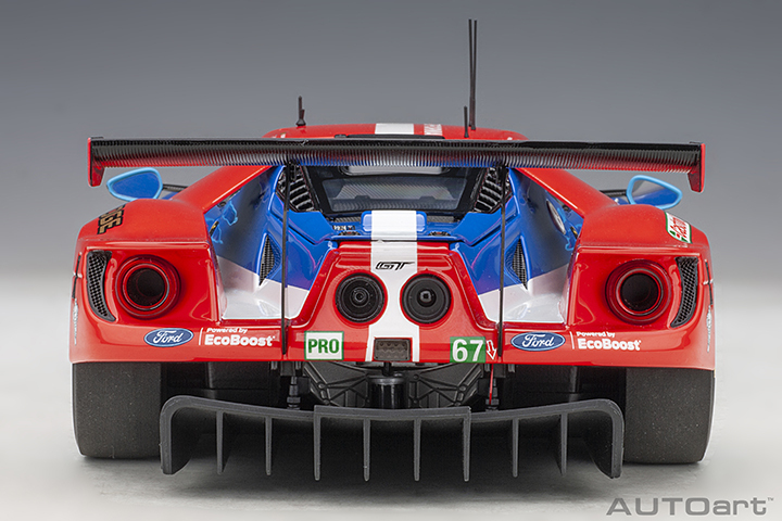 81710 1/18 FORD GT LE MANS 2017 P.DERANI/A.PRIAULX/H.TINCKNELL #67