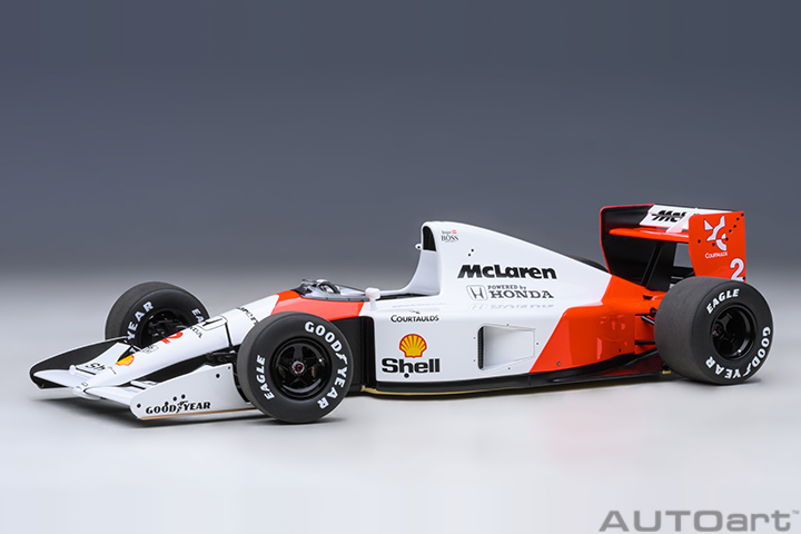 McLaren Honda MP4/7 G. BERGER 限定版 McLaren Honda MP4/7 G. BERGER 限定版 - メルカリ