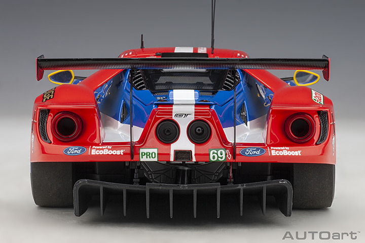 81612 1/18 FORD GT LE MANS 2016 R.BRISOE/S.DIXON/R.WESTBROOK #69