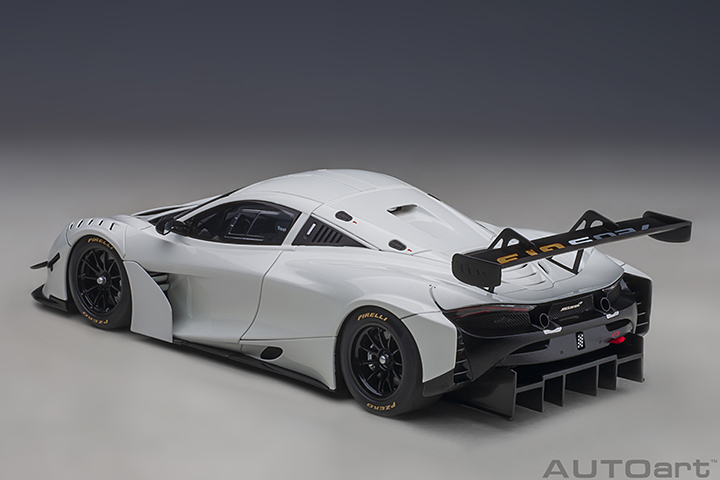 81940 1/18 McLAREN 720S GT3 (GLOSS WHITE) - SEALED BODY