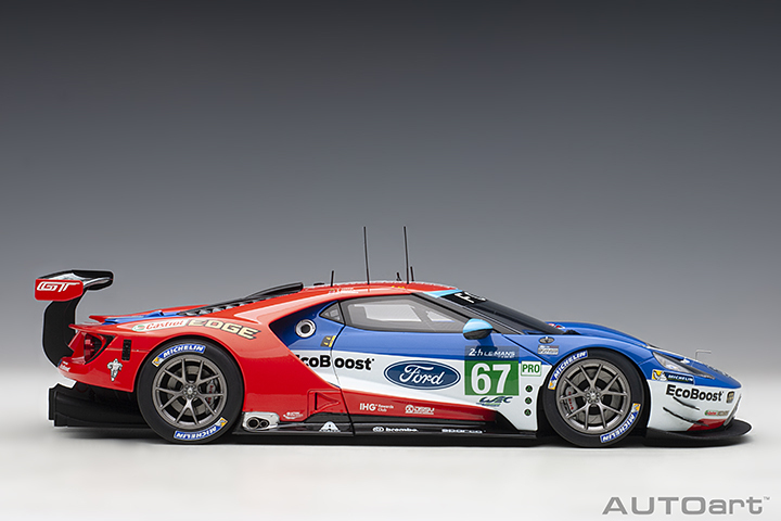 81710 1/18 FORD GT LE MANS 2017 P.DERANI/A.PRIAULX/H.TINCKNELL #67