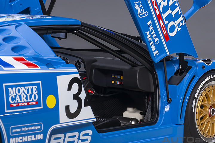 89417 1/18 BUGATTI EB110 LM LE MANS 24HR 1994 #34