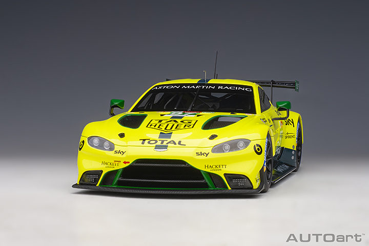 81809 1/18 ASTON MARTIN VANTAGE GTE LE MANS PRO 2018 LYNN/MARTIN/ADAM #97