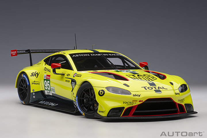 81808 1/18 ASTON MARTIN VANTAGE GTE LE MANS PRO 2018 SORENSEN/THIIM/TURNER #95