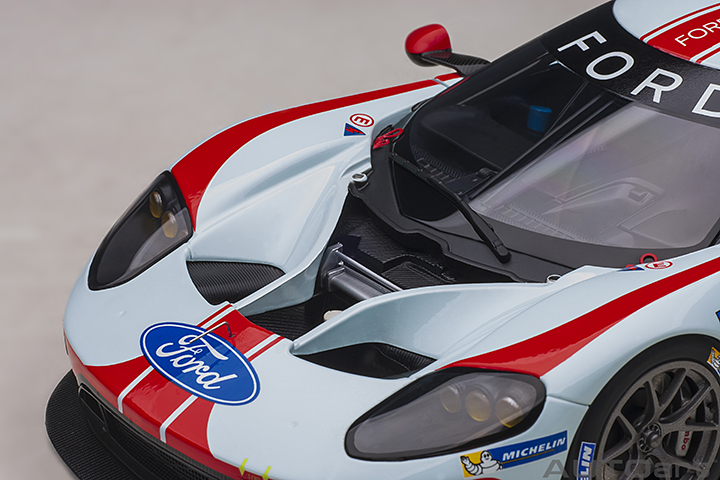 81913 1/18 FORD GT LE MANS 2019 R.BRISCOE/R.WESTBROOK/S.DIXON #69