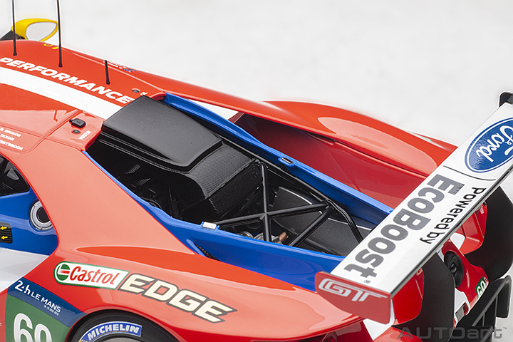 81612 1/18 FORD GT LE MANS 2016 R.BRISOE/S.DIXON/R.WESTBROOK #69