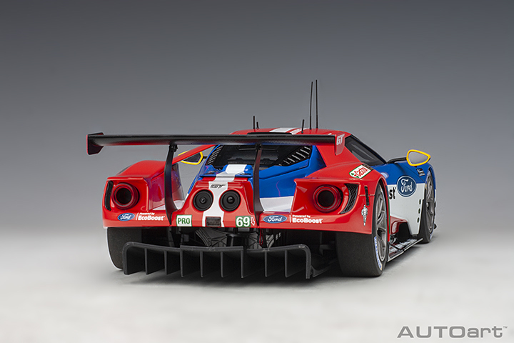 81612 1/18 FORD GT LE MANS 2016 R.BRISOE/S.DIXON/R.WESTBROOK #69