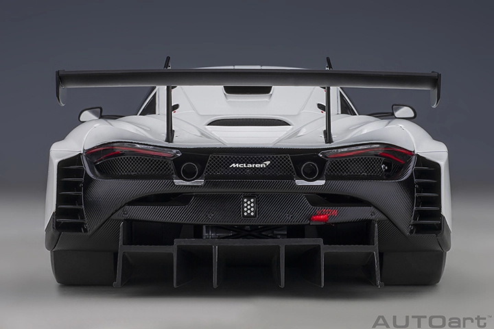 81940 1/18 McLAREN 720S GT3 (GLOSS WHITE) - SEALED BODY