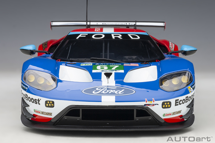 81710 1/18 FORD GT LE MANS 2017 P.DERANI/A.PRIAULX/H.TINCKNELL #67