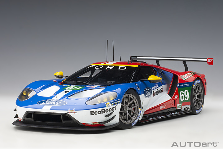 81612 1/18 FORD GT LE MANS 2016 R.BRISOE/S.DIXON/R.WESTBROOK #69