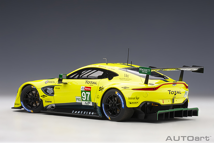 81809 1/18 ASTON MARTIN VANTAGE GTE LE MANS PRO 2018 LYNN/MARTIN/ADAM #97