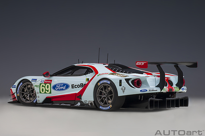 81913 1/18 FORD GT LE MANS 2019 R.BRISCOE/R.WESTBROOK/S.DIXON #69