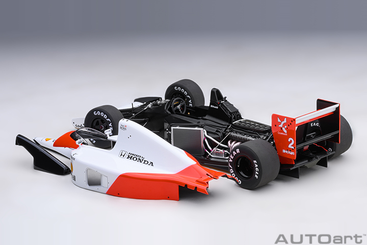 89152 1/18 McLAREN HONDA MP4/6 JAPANESE GP 1991 G.BERGER #2