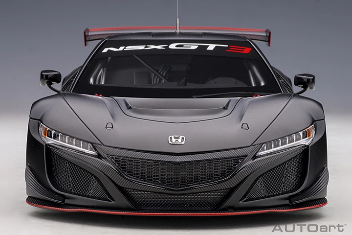 81899 1/18 HONDA NSX GT3 2018 (MATT BLACK)