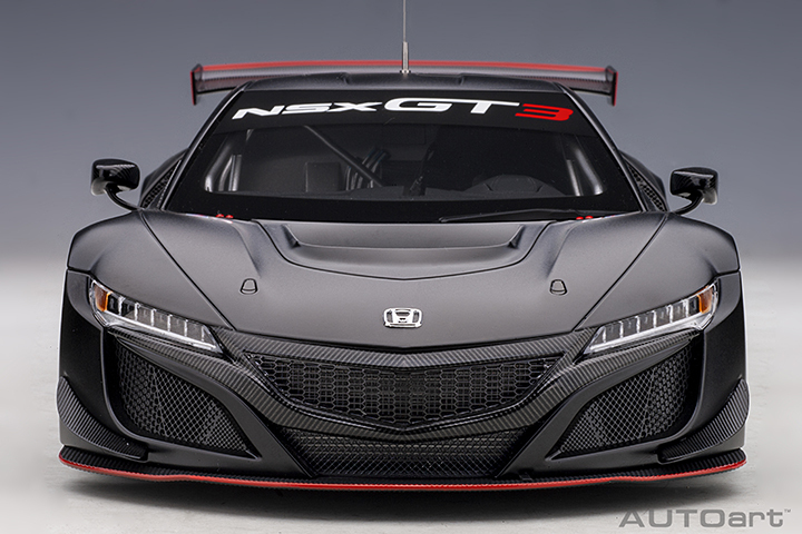 81899 1/18 HONDA NSX GT3 2018 (MATT BLACK)