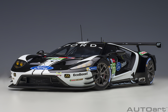 81910 1/18 FORD GT LE MANS 2019 S.MUCKE/O.PLA/B.JOHNSON #66