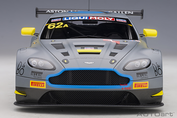 81906 1/18 ASTON MARTIN VANTAGE GT3 TEAM R-MOTORSPORT BATHURST 12 HOUR  2019 J.DENNIS/M.VAXIVIERE/M.KIRCHHOEFER #62