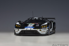 81910 1/18 FORD GT LE MANS 2019 S.MUCKE/O.PLA/B.JOHNSON #66