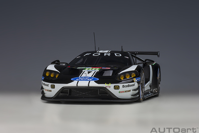 81910 1/18 FORD GT LE MANS 2019 S.MUCKE/O.PLA/B.JOHNSON #66