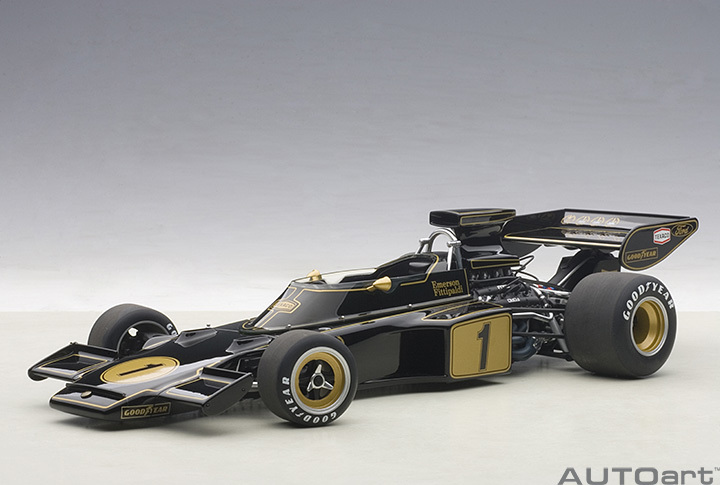 87327 1/18 LOTUS 72E 1973 EMERSON FITTIPALDI #1