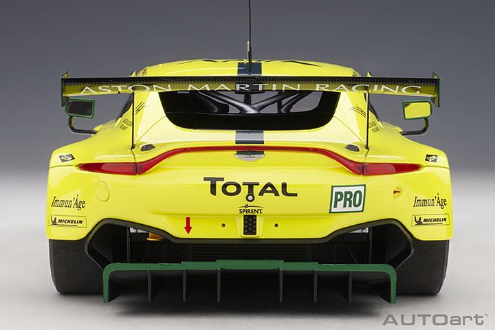 81809 1/18 ASTON MARTIN VANTAGE GTE LE MANS PRO 2018 LYNN/MARTIN/ADAM #97