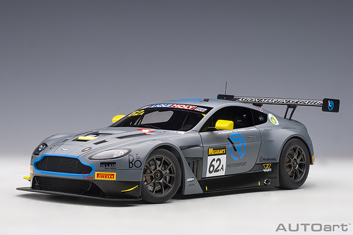 81906 1/18 ASTON MARTIN VANTAGE GT3 TEAM R-MOTORSPORT BATHURST 12 HOUR  2019 J.DENNIS/M.VAXIVIERE/M.KIRCHHOEFER #62