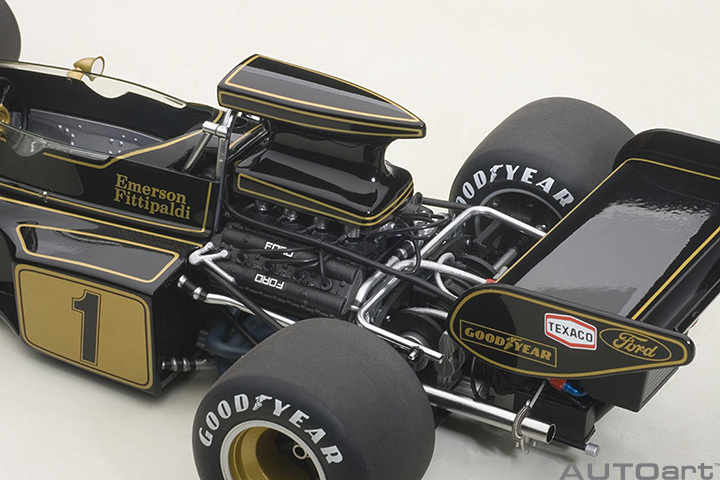 87327 1/18 LOTUS 72E 1973 EMERSON FITTIPALDI #1