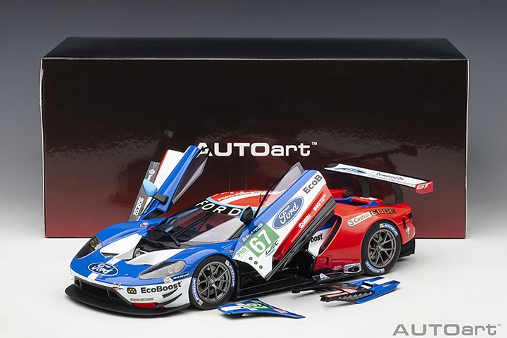 81710 1/18 FORD GT LE MANS 2017 P.DERANI/A.PRIAULX/H.TINCKNELL #67