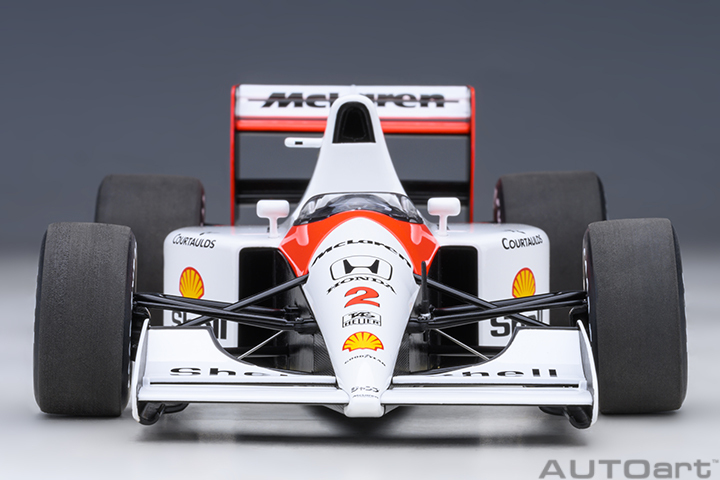 89151 1/18 McLAREN HONDA MP4/6 JAPANESE GP 1991 G.BERGER #2 (WITH McLAREN LOGO)