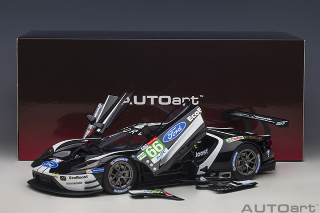 81910 1/18 FORD GT LE MANS 2019 S.MUCKE/O.PLA/B.JOHNSON #66