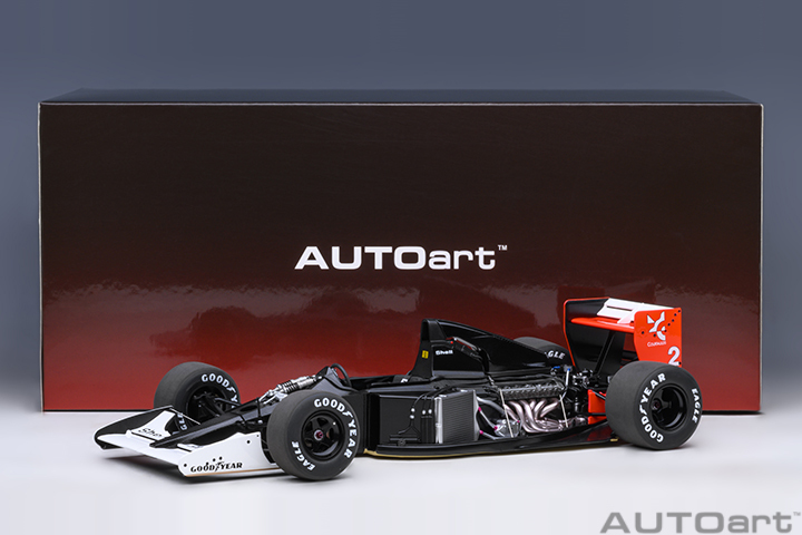 89152 1/18 McLAREN HONDA MP4/6 JAPANESE GP 1991 G.BERGER #2