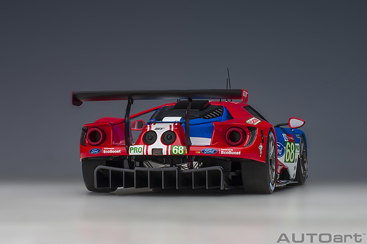 81912 1/18 FORD GT LE MANS 2019 J.HAND/D.MULLER/S.BOURDAIS #68