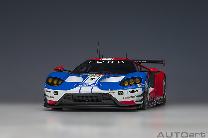 81912 1/18 FORD GT LE MANS 2019 J.HAND/D.MULLER/S.BOURDAIS #68