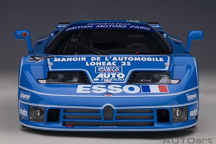 89417 1/18 BUGATTI EB110 LM LE MANS 24HR 1994 #34